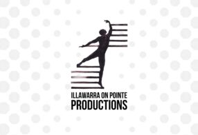 Illawarra On Pointe Productions Logo Design